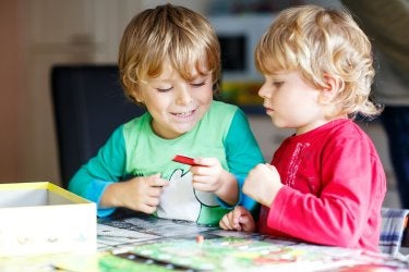 Sibling jealousy and preschool play dates