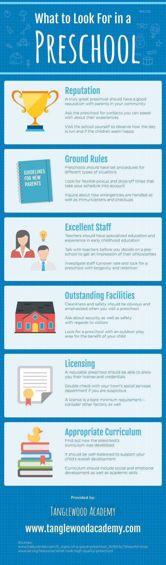 What to Look For in a Preschool [INFOGRAPHIC]