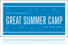 Choose A Great Summer Camp Infographic