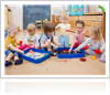 Pre-K Kids Playing in Tanglewood Academy