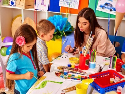 Pre-Kindergarten Painting Program